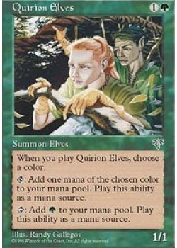 Quirion Elves