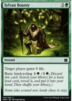 Sylvan Bounty - Foil