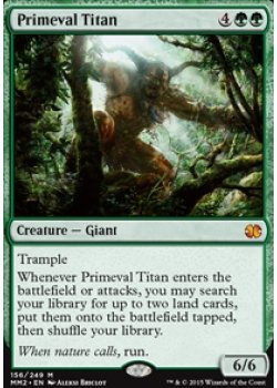 Primeval Titan