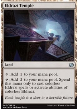 Eldrazi Temple