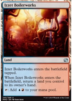 Izzet Boilerworks