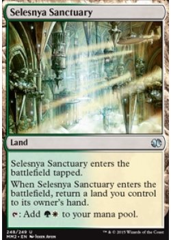 Selesnya Sanctuary - Foil