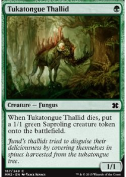 Tukatongue Thallid - Foil