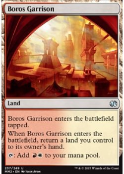 Boros Garrison - Foil