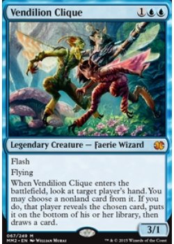 Vendilion Clique - Foil