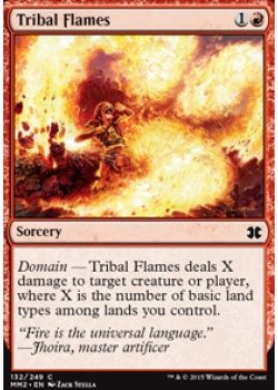 Tribal Flames