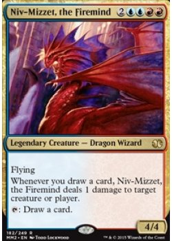 Niv-Mizzet, The Firemind