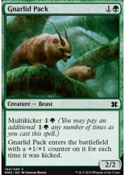 Gnarlid Pack - Foil