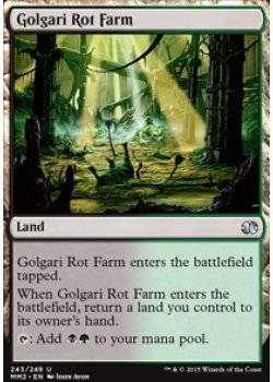 Golgari Rot Farm - Foil