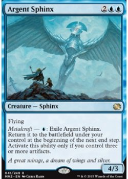 Argent Sphinx