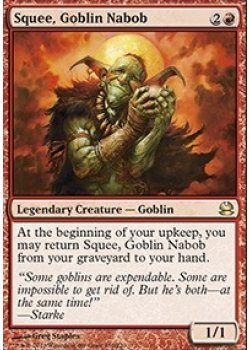 Squee, Goblin Nabob