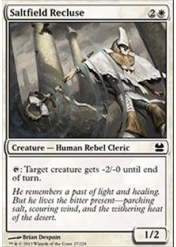 Saltfield Recluse - Foil