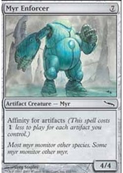 Myr Enforcer - Foil