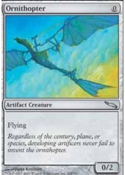 Ornithopter