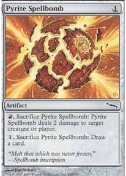 Pyrite Spellbomb