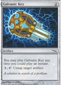 Galvanic Key