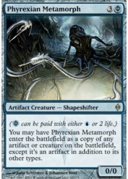 Phyrexian Metamorph