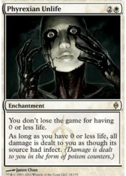 Phyrexian Unlife