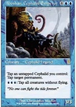 Aboshan, Cephalid Emperor