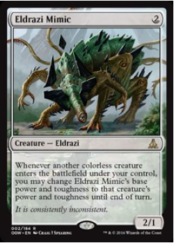 Eldrazi Mimic - Foil