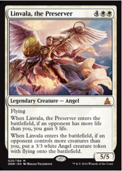 Linvala, The Preserver