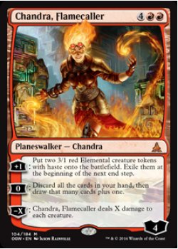 Chandra, Flamecaller