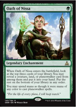 Oath Of Nissa