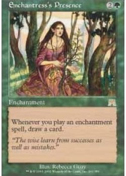 Enchantress's Presence