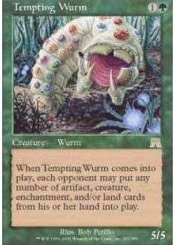 Tempting Wurm