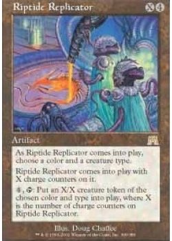 Riptide Replicator - Foil