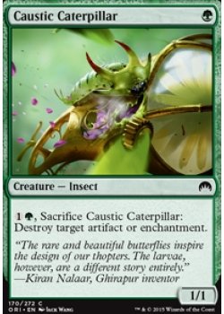 Caustic Caterpillar