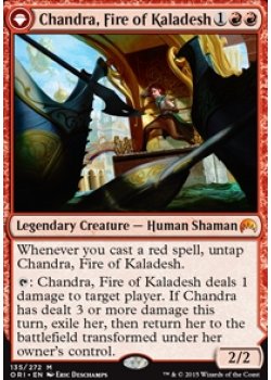 Chandra, Fire Of Kaladesh