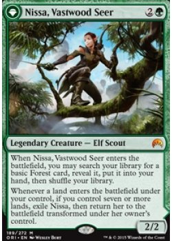 Nissa, Vastwood Seer