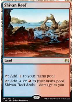 Shivan Reef - Foil