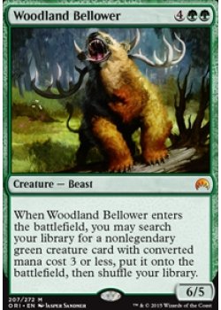 Woodland Bellower