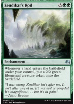 Zendikar's Roil