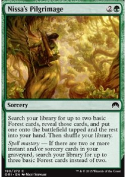 Nissa's Pilgrimage