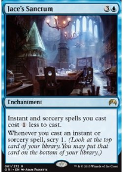 Jace's Sanctum