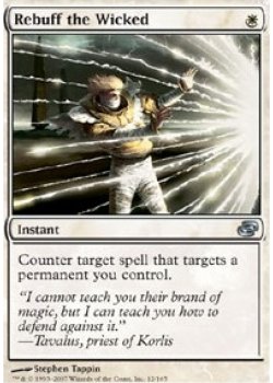 Rebuff The Wicked - Foil