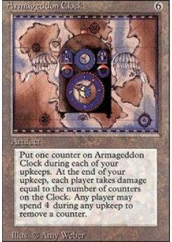 Armageddon Clock