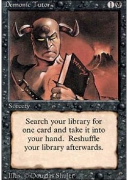 Demonic Tutor