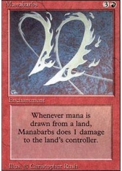 Manabarbs