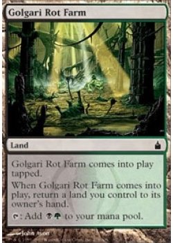 Golgari Rot Farm