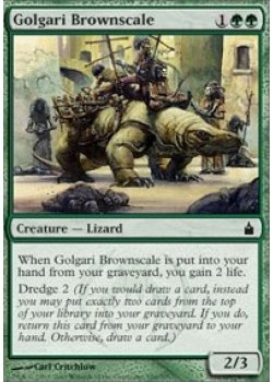 Golgari Brownscale