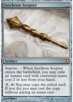 Isochron Scepter - Foil