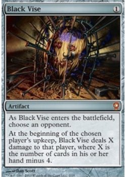 Black Vise - Foil