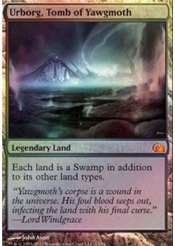 Urborg, Tomb Of Yawgmoth - Foil