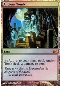 Ancient Tomb - Foil