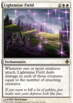 Lightmine Field