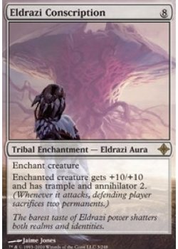 Eldrazi Conscription